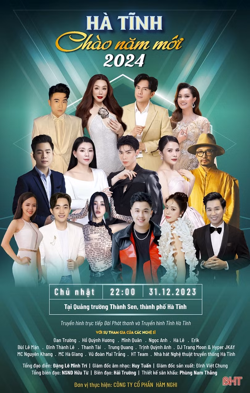 Sẵn sàng “đếm ngược” chào năm mới 2024 ở Hà Tĩnh