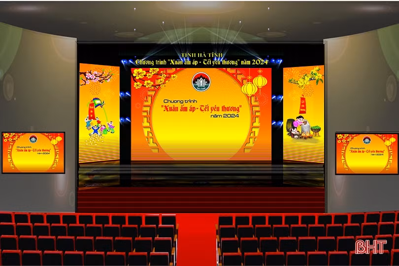 Trọn nghĩa tình cùng chương trình “Xuân ấm áp - Tết yêu thương” ở Hà Tĩnh