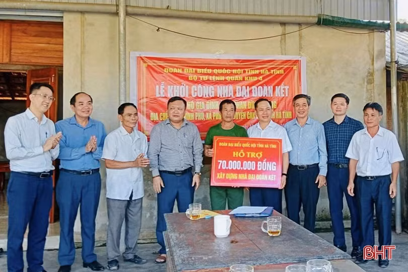 Hà Tĩnh nỗ lực để giảm nghèo bền vững