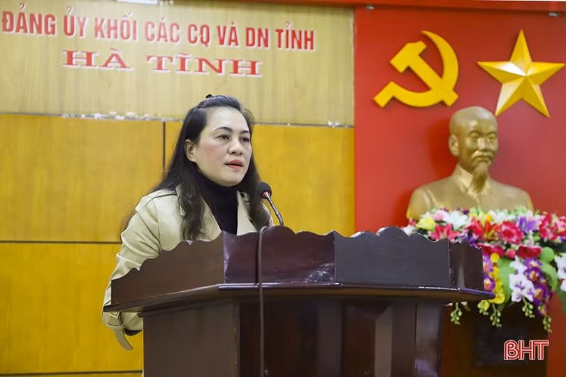 Tiếp tục thực hiện hiệu quả các phong trào thi đua trong đoàn viên, người lao động