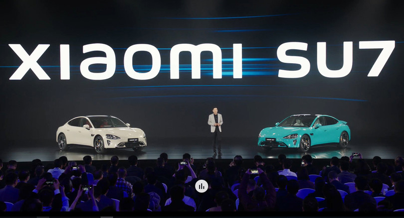 Xiaomi ra mắt xe điện đầu tiên, thách thức Porsche Taycan
