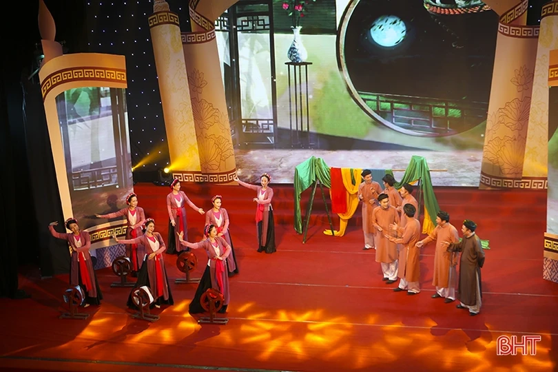 Lan tỏa vẻ đẹp văn hóa, con người Hà Tĩnh