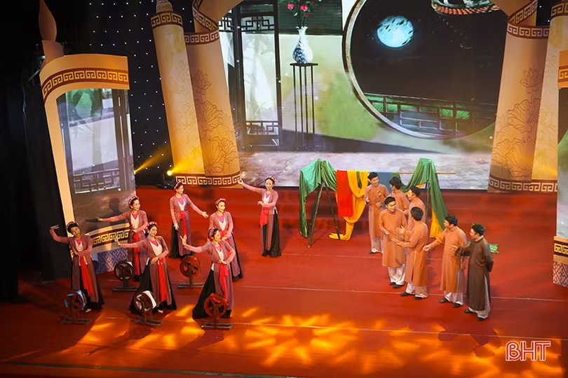 Lan tỏa vẻ đẹp văn hóa, con người Hà Tĩnh