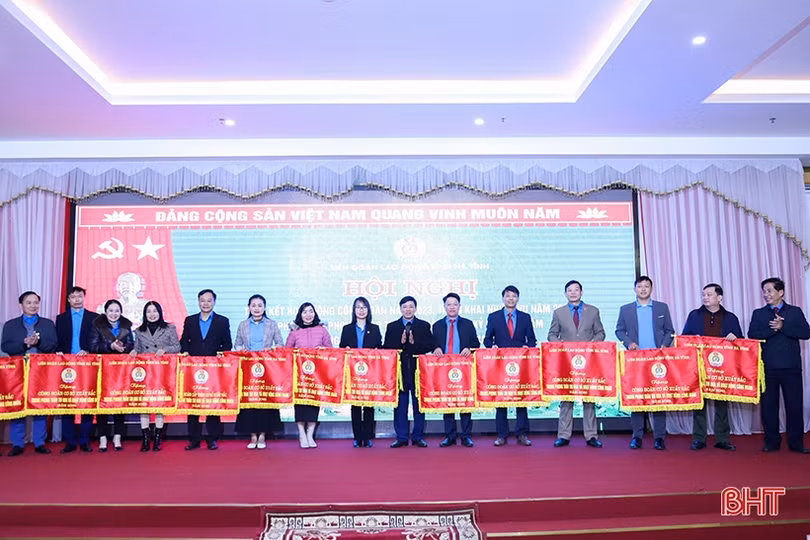 Công đoàn Hà Tĩnh ghi dấu ấn đậm nét