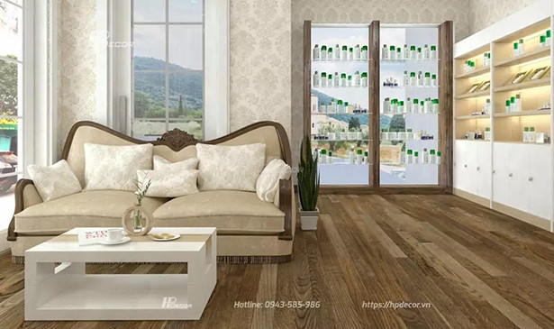 Thiết kế spa chuyên nghiệp, trọn gói từ A - Z tại HPdecor