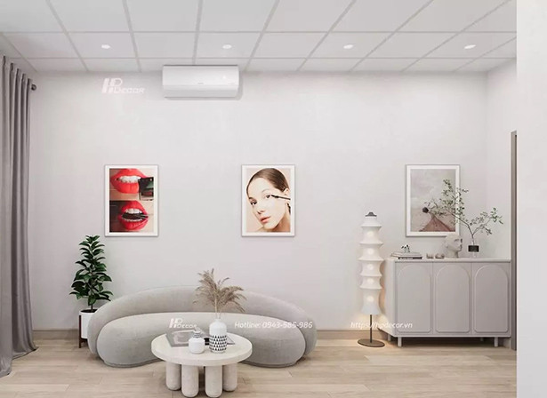 Thiết kế spa chuyên nghiệp, trọn gói từ A - Z tại HPdecor