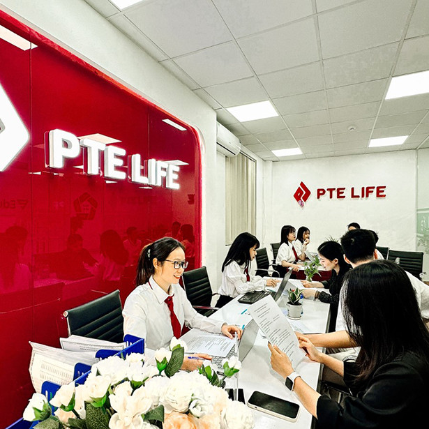 PTE Life: Đơn vị tiên phong trong lĩnh vực đào tạo và luyện thi chứng chỉ PTE