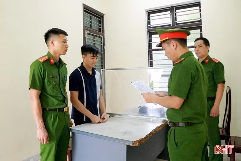 Công an Hà Tĩnh triệt phá nhiều vụ lừa đảo qua mạng