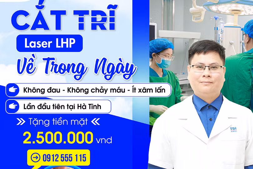 Bệnh viện đầu tiên ở Hà Tĩnh triển khai cắt trĩ bằng công nghệ Laser LHP