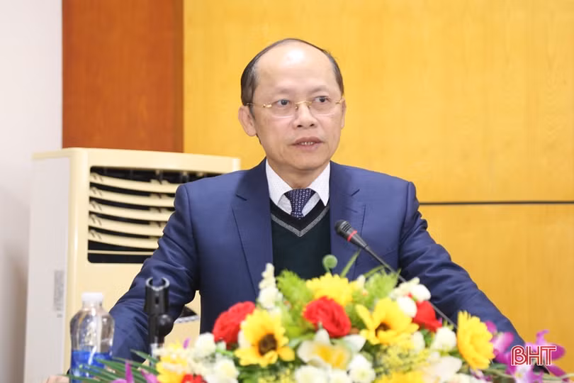 Tập trung cải cách hành chính, chuyển đổi số ngành TN&MT Hà Tĩnh