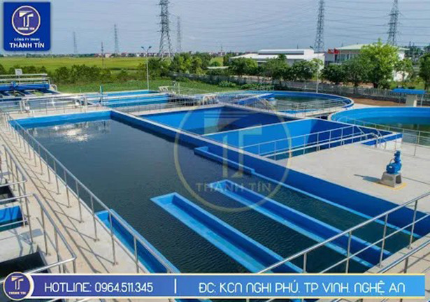 Dịch vụ lắp đặt hệ thống xử lý nước thải chuyên nghiệp của Thành Tín