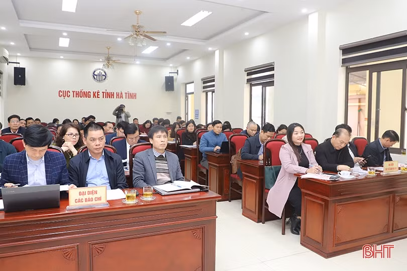 Cục Thống kê Hà Tĩnh công bố số liệu KT-XH năm 2023