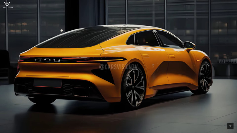 Toyota Corolla 2025 lộ diện: Phong cách Fastback thời thượng, cực bắt mắt