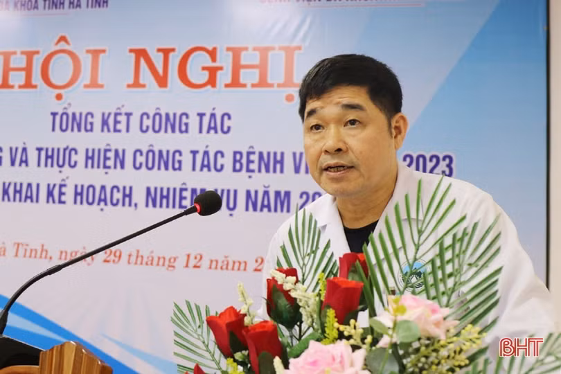 Gần 800 dịch vụ kỹ thuật thuộc tuyến Trung ương được BVĐK Hà Tĩnh thực hiện