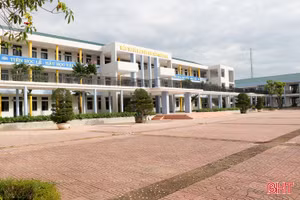 Hơn 100 tỷ đồng nâng cấp cơ sở vật chất các trường học ở phường trung tâm Hà Tĩnh