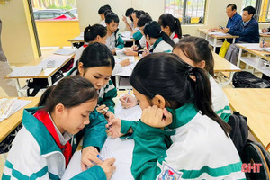 988 thí sinh đạt giải kỳ thi học sinh giỏi tỉnh lớp 9 