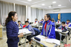 Lớp 6 Trường Albert Einstein có gì?