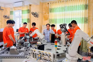 Công tác giáo dục hướng nghiệp ở Hà Tĩnh sẽ được triển khai phù hợp từng cấp học