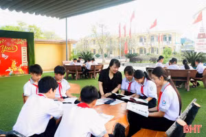 Trường học duy nhất ở Hà Tĩnh nhận giải thưởng “Trường học xanh - Cộng đồng học tập bền vững 2026”