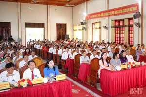 Đại hội MTTQ xã Xuân Lộc lần thứ I, nhiệm kỳ 2025 - 2030