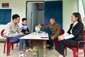 Nỗ lực làm nhà ở cho hộ nghèo ở Can Lộc