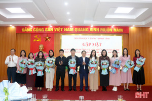 Gặp mặt giáo viên bồi dưỡng các đội tuyển dự thi học sinh giỏi quốc gia