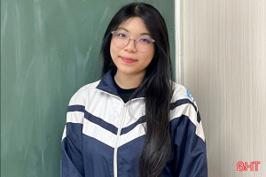Nữ sinh “3 tốt” cấp Trung ương và niềm đam mê văn học