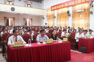 HĐND huyện Can Lộc bàn giải pháp phát triển KT-XH những tháng cuối năm