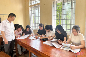 Hà Tĩnh trích hơn 8,6 tỷ đồng hỗ trợ triển khai ôn thi cho học sinh lớp 12