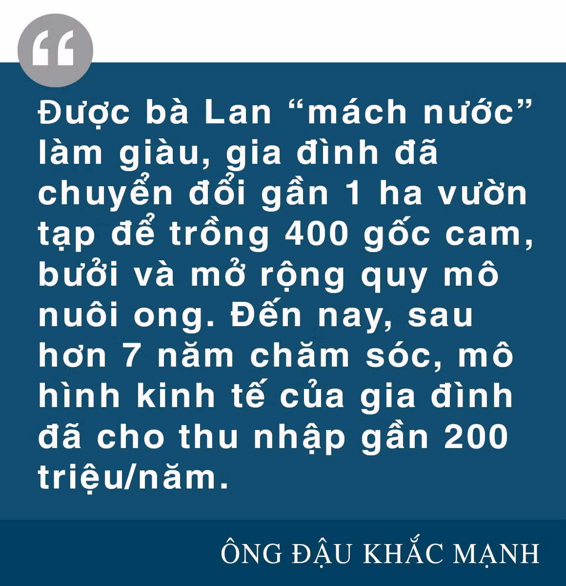 Người phụ nữ miền sơn cước Hà Tĩnh gần 20 năm “gánh” việc làng