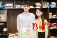 Gặp gỡ nam sinh Hà Tĩnh "lọt" đội tuyển Olympic Toán học châu Á - Thái Bình Dương