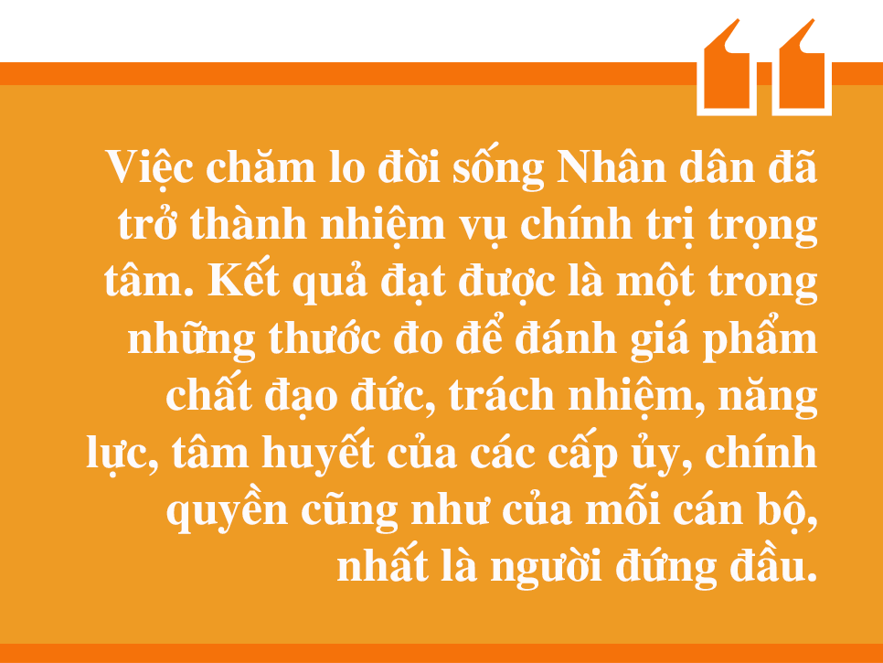 An sinh xã hội bền vững và câu chuyện về nghĩa Đảng, tình dân (bài cuối): Phát huy sức mạnh của cả hệ thống chính trị, cải thiện toàn diện đời sống Nhân dân ảnh 24 An sinh xã hội bền vững và câu chuyện về nghĩa Đảng, tình dân (bài cuối): Phát huy sức mạnh của cả hệ thống chính trị, cải thiện toàn diện đời sống Nhân dân