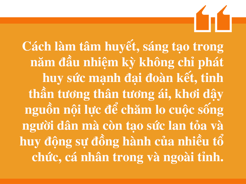 An sinh xã hội bền vững và câu chuyện về nghĩa Đảng, tình dân (bài cuối): Phát huy sức mạnh của cả hệ thống chính trị, cải thiện toàn diện đời sống Nhân dân ảnh 13 An sinh xã hội bền vững và câu chuyện về nghĩa Đảng, tình dân (bài cuối): Phát huy sức mạnh của cả hệ thống chính trị, cải thiện toàn diện đời sống Nhân dân