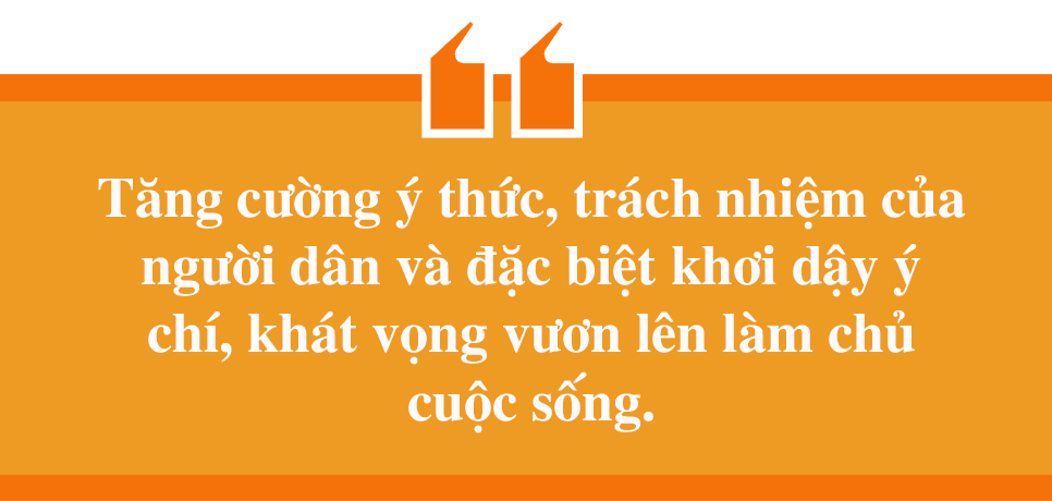 An sinh xã hội bền vững và câu chuyện về nghĩa Đảng, tình dân (bài cuối): Phát huy sức mạnh của cả hệ thống chính trị, cải thiện toàn diện đời sống Nhân dân ảnh 16 An sinh xã hội bền vững và câu chuyện về nghĩa Đảng, tình dân (bài cuối): Phát huy sức mạnh của cả hệ thống chính trị, cải thiện toàn diện đời sống Nhân dân