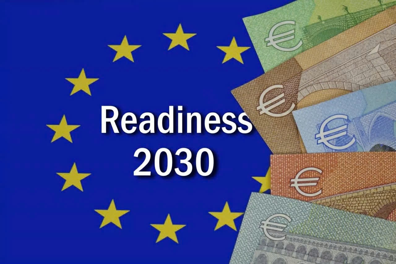 EU lên kế hoạch Readiness 2030 nhằm huy động 800 tỷ Euro chi tiêu quốc phòng đến năm 2029. (Nguồn: EU) 2.jpg