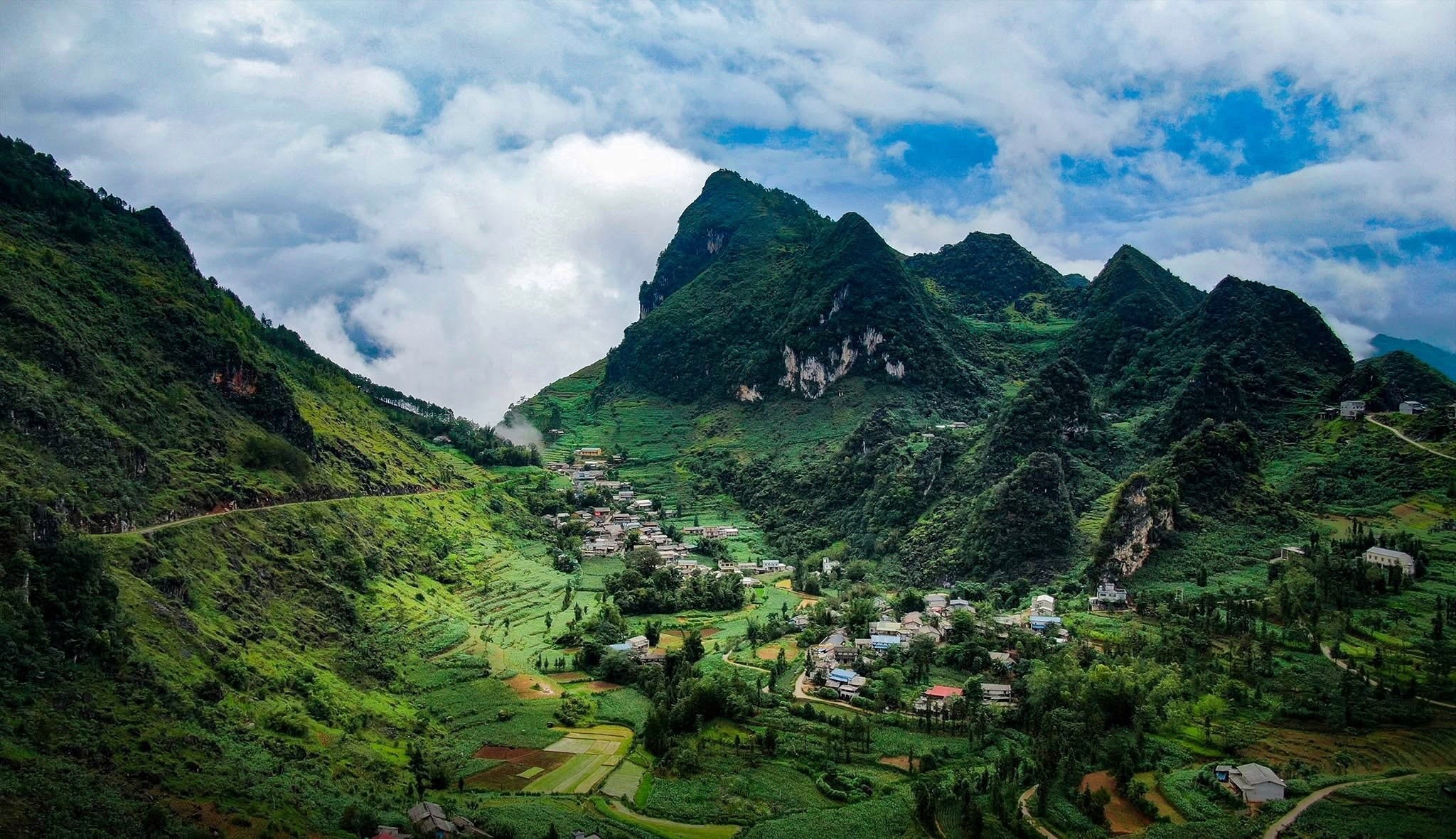 Toàn cảnh Hà Giang xanh mướt Toàn cảnh Hà Giang xanh mướt