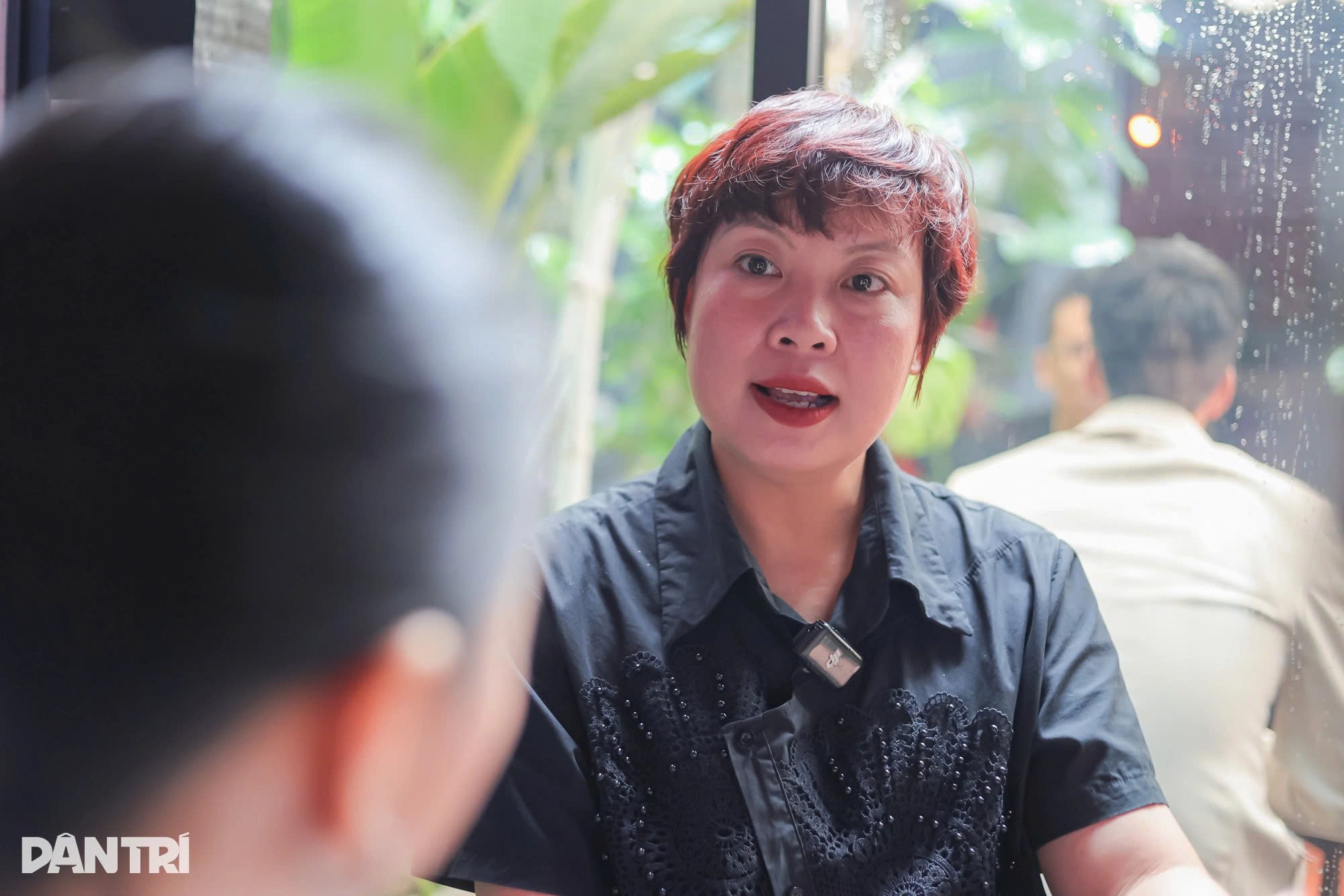 Đạo diễn Đặng Thái Huyền trong cuộc trò chuyện phỏng vấn với phóng viên tại Hà Nội. a2.jpg