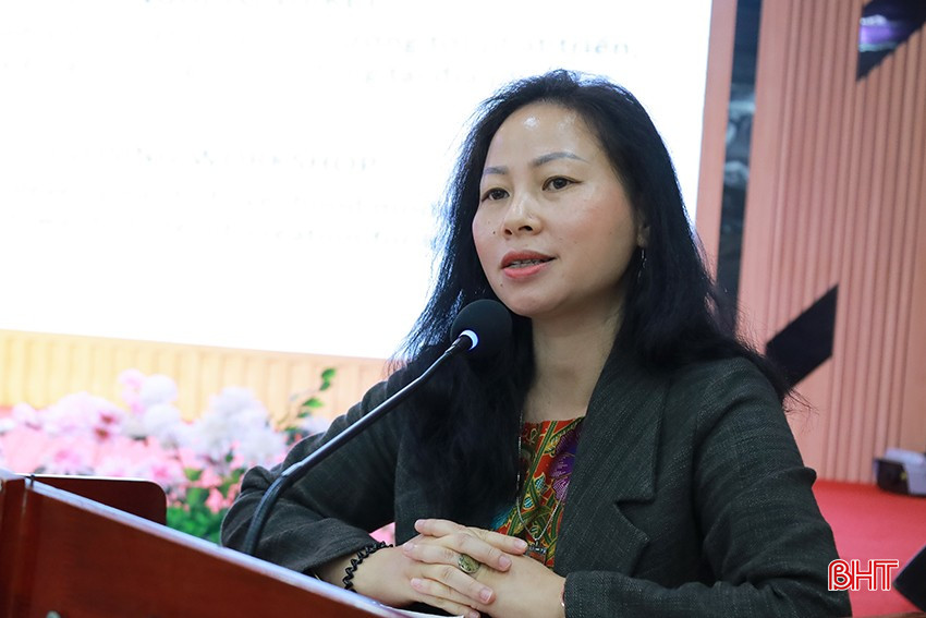 Bà Lê Thị Bình - đại diện IOM bqbht_br_3.jpg