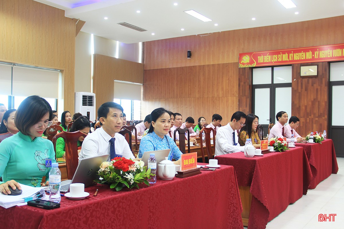 Các đại biểu tham dự đại hội. bqbht_br_1.jpg
