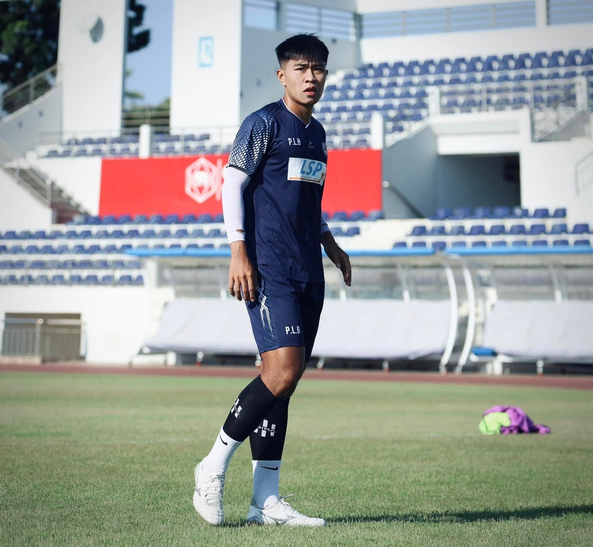 Trung vệ Phạm Lý Đức. Ảnh: HAGL FC ly-duc.jpg