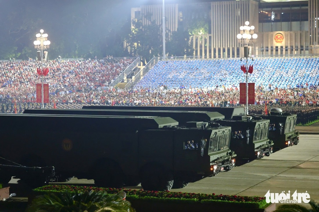 Tổ hợp tên lửa Bastion-P là một trong những hệ thống tên lửa phòng thủ bờ biển cơ động hiện đại trên thế giới - Ảnh: NGUYỄN KHÁNH