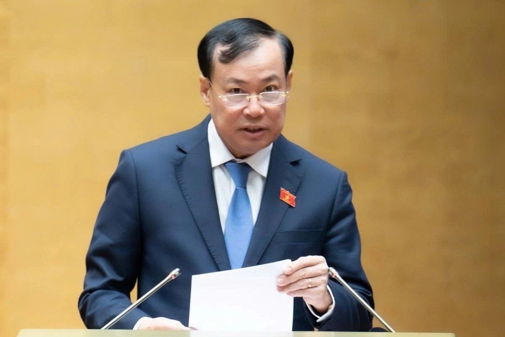 Chủ nhiệm Ủy ban Quốc phòng, An ninh và Đối ngoại Lê Tấn Tới (Ảnh: Hồng Phong). a2.jpg