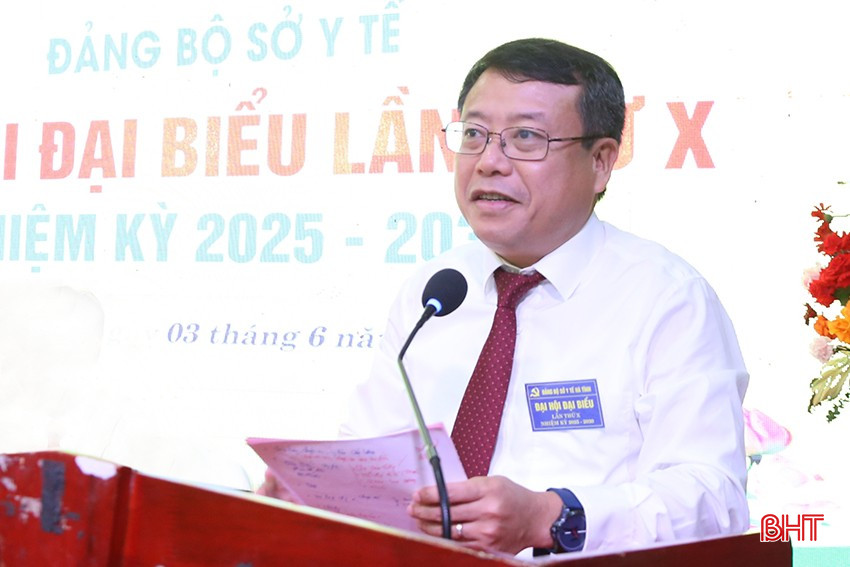 Phó Chủ tịch UBND tỉnh Dương Tất Thắng phát biểu chỉ đạo đại hội. bqbht_br_8.jpg