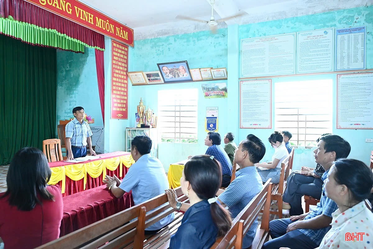 Các địa phương, đơn vị trong toàn tỉnh đã tổ chức 1.490 buổi sinh hoạt để lấy ý kiến đóng góp từ các cấp ủy, đảng viên... bqbht_br_dba4c83f-e7c0-47dc-8941-462e1a11bf22.jpg