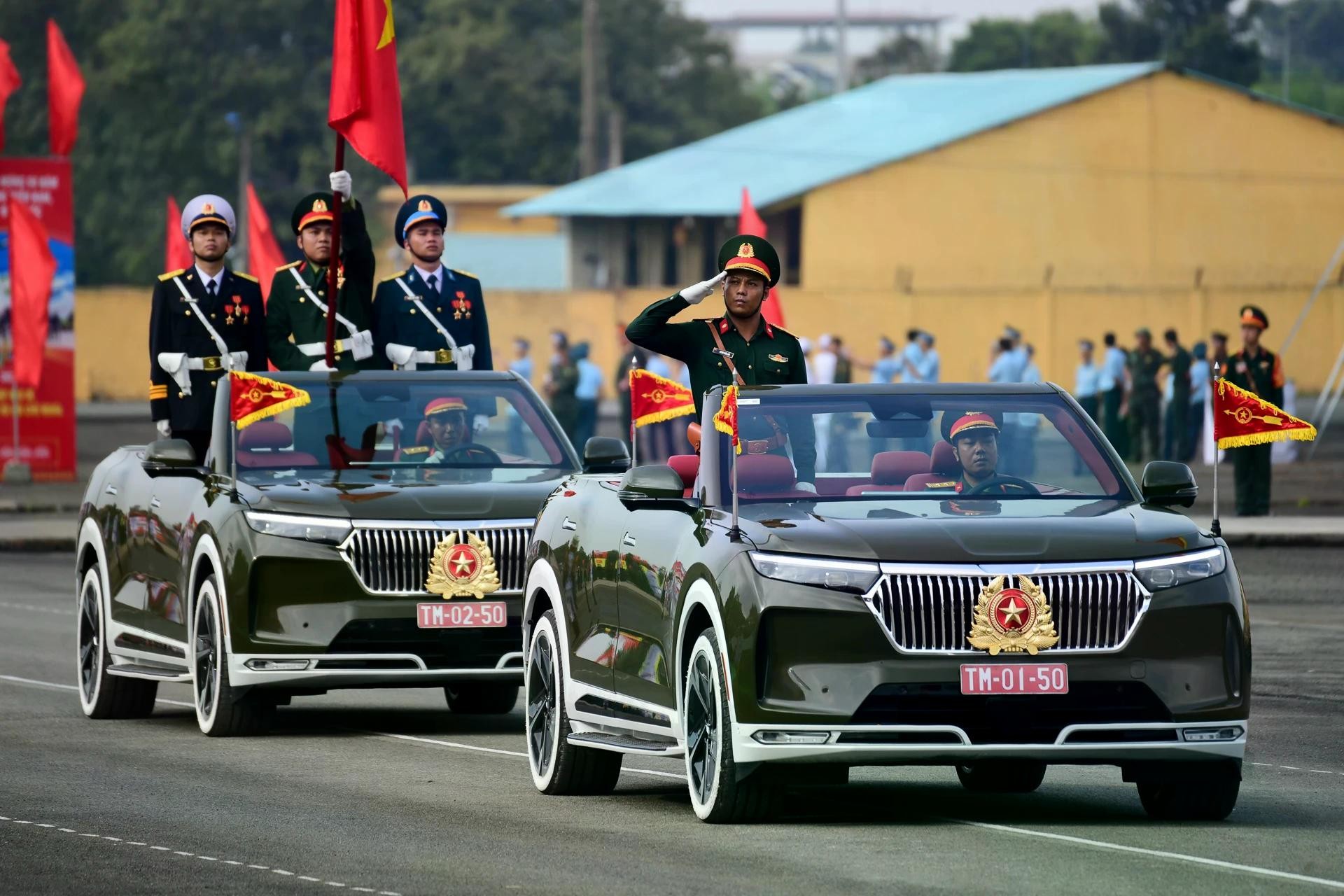 Mục đích của lần tổng hợp luyện là phối hợp giữa lực lượng trên không và dưới mặt đất. Điều này giúp rà soát kỹ lưỡng công tác tổ chức, điều hành trong ngày diễn ra đại lễ.