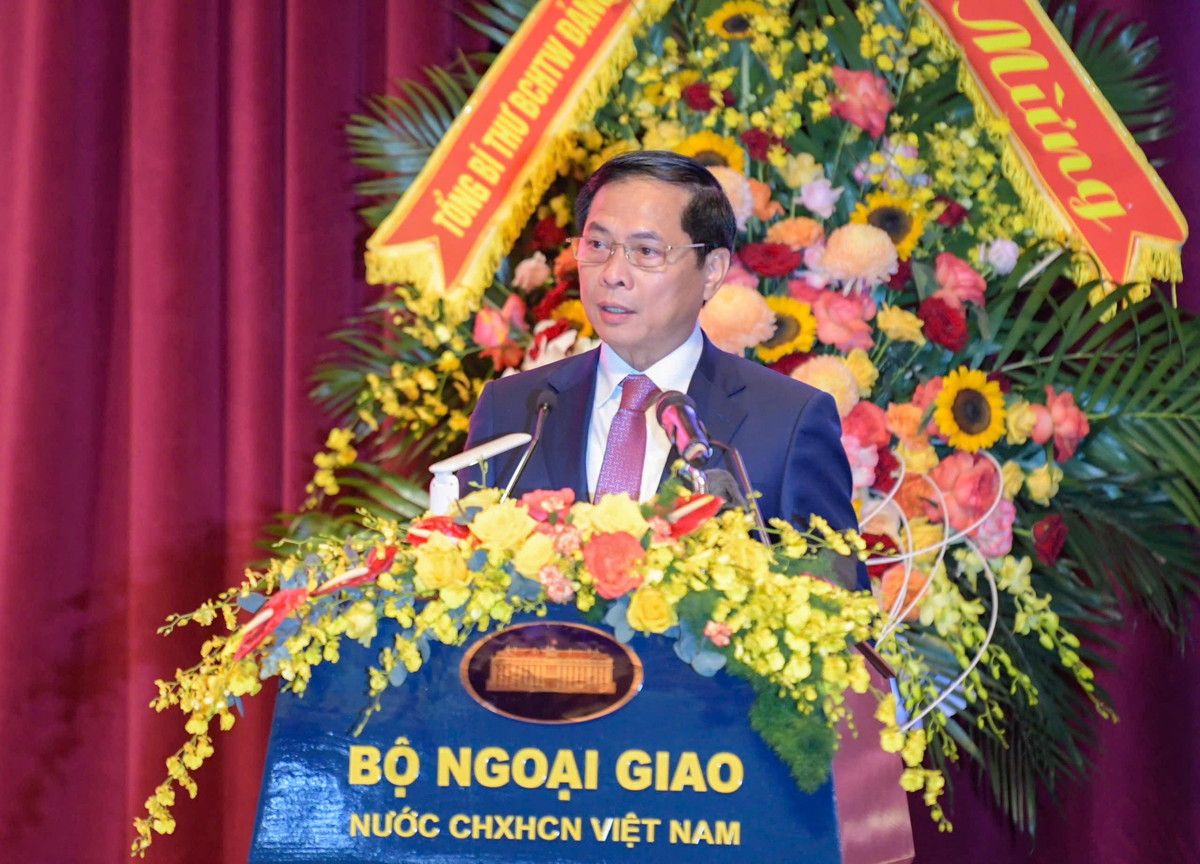 Ông Bùi Thanh Sơn, Phó Thủ tướng Chính phủ, Bộ trưởng Bộ Ngoại giao (Ảnh: Hải Phạm). 5.jpg