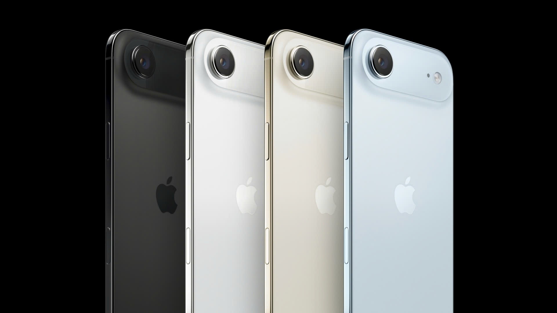 Độ mỏng ấn tượng của iPhone Air. Độ mỏng ấn tượng của iPhone Air.