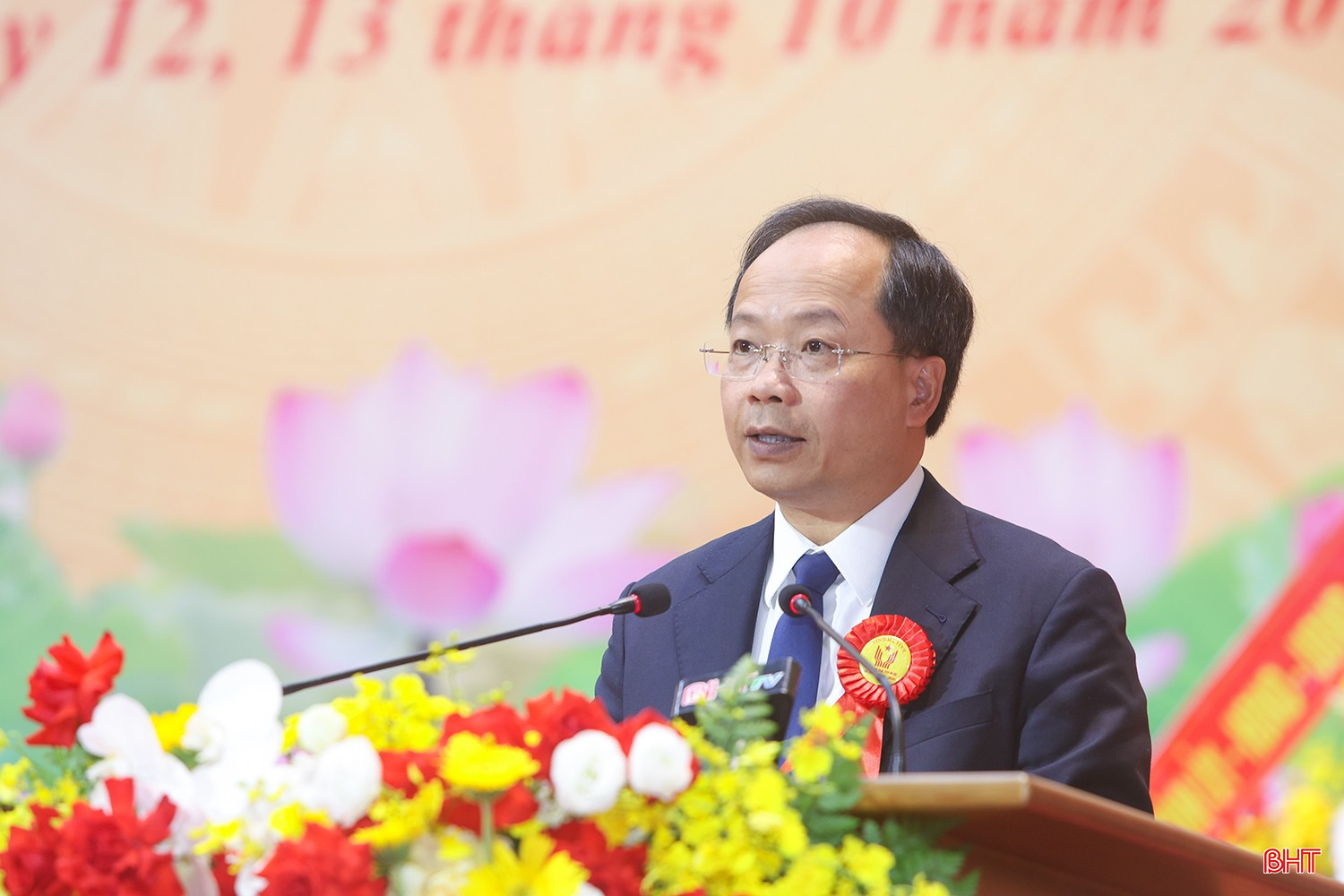 Bí thư Tỉnh ủy Nguyễn Duy Lâm phát biểu tại đại hội bqbht_br_bi-thu.jpg