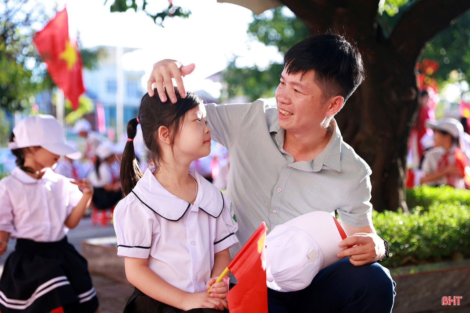 Học sinh Hà Tĩnh bước vào năm học mới 2025-2026. bqbht_br_z6978192201767-2e1b21b09c5c78fff94f9a922c6aa670.jpg
