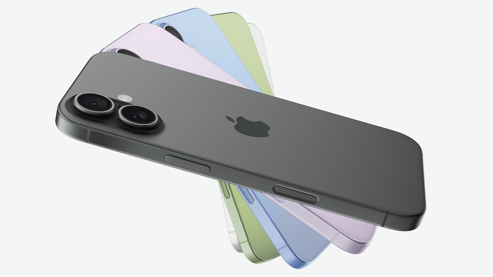 5 bản màu của iPhone 17. 5 bản màu của iPhone 17.
